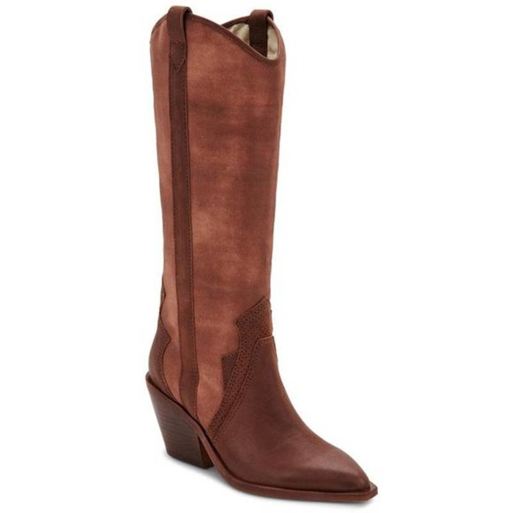 Dolce Vita Navene Cowboy Western Boots Brown 7